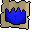 Blue partyhat (Note)