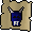Blue h'ween mask (Note)