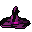 Dark infinity hat