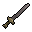 Steel sword
