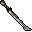 Ornate katana