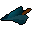 Blue robin hood hat
