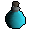 Blue skin color