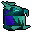 Tanzanite helm (uncharged)