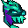 Tanzanite helm