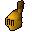 Gilded full helm