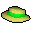 Green boater