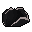 Black tricorn hat