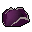 Purple tricorn hat