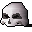 Skeleton mask