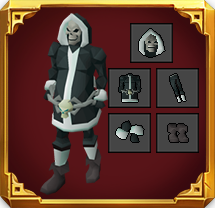 Antisanta outfit
