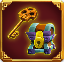 5x Golden Chests & Keys