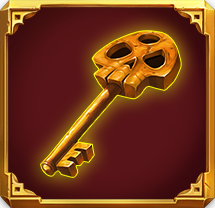 5x Golden Keys