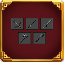 Chaotic Weapon Set