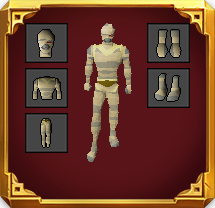 Mummy outfit