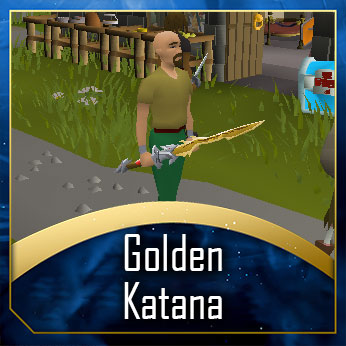 Golden Katana