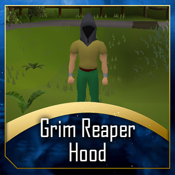 Grim reaper hood