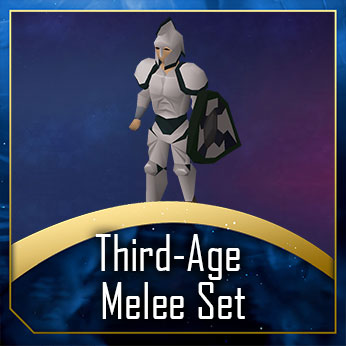 Third-age melee set