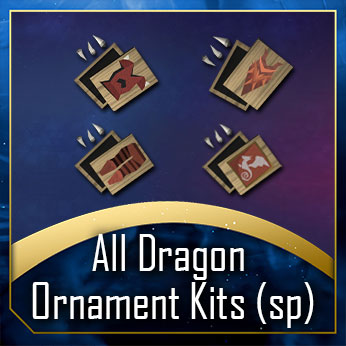 All Dragon Ornament Kits (sp)