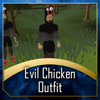 Evil Chicken Outfit