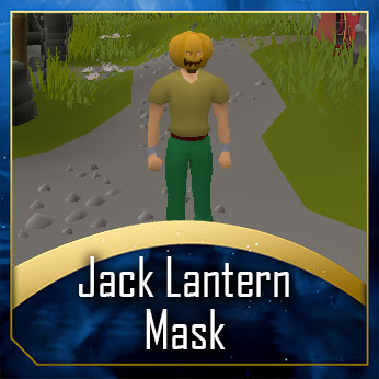 Jack lantern mask