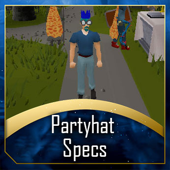 Partyhat & specs