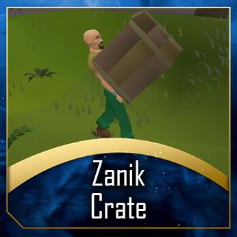 Zanik's crate